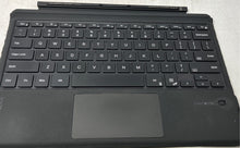 Load image into Gallery viewer, Inateck Black Portable Touchpad Magnetic Connector Tablet Keyboard Not Tested
