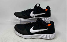Load image into Gallery viewer, Nike Mens Alpha Huarache Elite 2 Black White Lace-Up Sneaker Shoes Size 7.5

