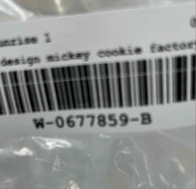 Load image into Gallery viewer, Disney Hill Design Mickey &amp; Co. Mickey's Cookie Factory Resin Stamp Figure
