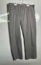 Load image into Gallery viewer, Dockers Mens Gray Denim Light Wash Pockets Straight Leg Jeans Size 36x32
