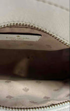 Load image into Gallery viewer, Kate Spade New York Womens Staci White Leather Detachable Strap Satchel Bag
