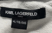 Load image into Gallery viewer, Karl Lagerfeld Mens White Pockets Long Sleeve Pullover Hoodie Size XL

