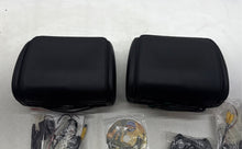 Load image into Gallery viewer, Lot Of 2 Pcs 7 Inch Black Car Headrest Entertainment System Not Tested
