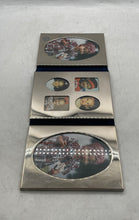 Load image into Gallery viewer, International Silver Co. Folding Multi Photo Display Picture Frame
