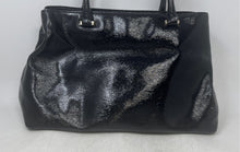 Load image into Gallery viewer, Kate Spade New York Womens Bixby Place Elena Black Double Handle Satchel Handbag
