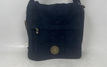 Load image into Gallery viewer, Kipling New York Womens Dark Blue Inner Pocket Adjustable Strap Crossbody Bag
