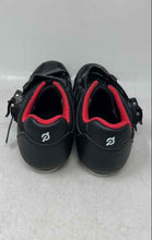 Load image into Gallery viewer, Peloton Womens Black White 3 Bolt Adjustable Strap Cycling Shoes Size 39
