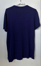 Load image into Gallery viewer, Emporio Armani Mens Blue Printed Crew Neck Short Sleeve Pullover T-Shirt Size L

