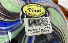 Load image into Gallery viewer, Dynasty Gallery Vinci Hand Fused Multicolor Glass Turtle Figurine Paperweight
