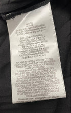 Load image into Gallery viewer, BCBGMAXAZRIA Womens Black Long Sleeve Henley Tie Neck Mini Dress Size M With Tag
