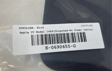 Load image into Gallery viewer, Apple TV 3rd Generation A1469 Black Media Streamer Untested No Power Cables
