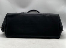 Load image into Gallery viewer, Michel Germain Womens Black Inner Pockets Double Handle Weekender Duffle Bag
