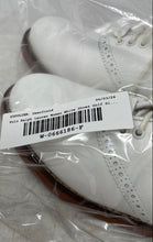 Load image into Gallery viewer, Polo By Ralph Lauren Womens White Leather Lace-Up Golf Shoes Size 6 B
