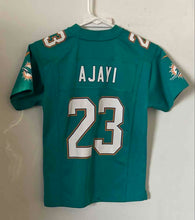 Load image into Gallery viewer, Nike Boys Green NFL Miami Dolphins Jay Ajayi #23 Sports Football Jersey Size S
