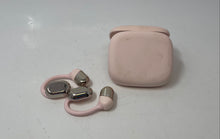 Load image into Gallery viewer, Zihnic Pink Bluetooth True Wireless Portable Compact Open Earbuds
