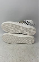 Load image into Gallery viewer, Vintage Havana Womens Lexi White Black Check Mid Top Sneaker Shoes Size 8
