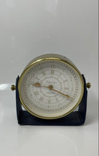 Load image into Gallery viewer, Trafalgar Square Portable Vintage Style Brewster Home Analog Desk Clock
