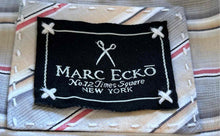 Load image into Gallery viewer, Marc Ecko Mens Multicolor Striped Long Sleeve Spread Collar Button-Up Shirt Sz M
