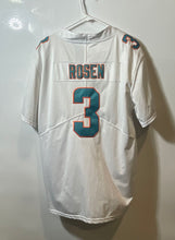 Load image into Gallery viewer, Nike Mens White Miami Dolphins Josh Rosen #3 NFL Jersey Size Large
