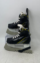 Load image into Gallery viewer, CCM Unisex Kids Tacks 1092 Multicolor Lace-Up Ice Hockey Skates Size 10
