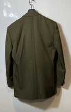 Load image into Gallery viewer, Vitali Mens Green Pockets Notch Lapel Single-Breasted Four-Button Blazer Sz L42
