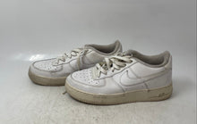 Load image into Gallery viewer, Nike Kids Air Force 1 Low 314192-117 White Low Top Lace-Up Sneaker Shoes Size 6Y
