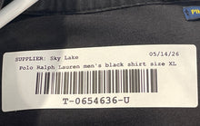 Load image into Gallery viewer, Polo Ralph Lauren Mens Black Pima Soft Touch Golf Polo Shirt Size XL
