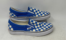 Load image into Gallery viewer, Vans Unisex Blue White Printed Lace-Up Sneaker Shoes Size M5 W6.5
