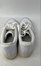Load image into Gallery viewer, Nike Mens Air Force 1 07 CW2288-111 White Leather Lace-Up Sneaker Shoes 10.5
