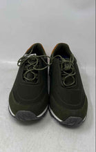 Load image into Gallery viewer, Perry Ellis Mens Contrast Green Orange Lace-Up Low Top Running Shoes Size 7.5
