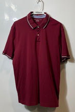 Load image into Gallery viewer, Tommy Hilfiger Mens Red Cotton Short Sleeve Collared Button Polo Shirt Size XL

