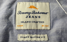 Load image into Gallery viewer, Tommy Bahama Mens Multicolor Long Sleeve Button-Up Shirt Size Large

