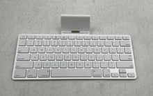 Load image into Gallery viewer, Apple iPad Model A1359 White Portable Standard Keyboard Dock Not Tested
