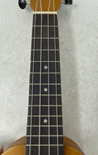 Load image into Gallery viewer, Bailando Brown Natural Matte Sand Finish 4 String Soprano Ukulele in Bag
