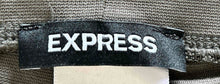 Load image into Gallery viewer, Express Womens Gray Elastic Waist Stretch Pull-On Ankle Leggings Size Small
