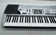 Load image into Gallery viewer, Casio CTK-496 Gray 100-Song Bank Portable 61-Key Electronic Keyboard Not Tested
