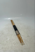 Load image into Gallery viewer, Pair Of 2 Vic Firth Model 5A Brown Wooden Musical Drum Sticks Instrument
