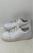 Load image into Gallery viewer, Nike Mens Air Force 1 '07 White Low Top Lace-Up Sneaker Shoes Size 9.5
