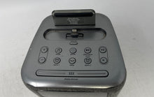 Load image into Gallery viewer, iHome Model iPL8XH Gray Radio Clock Alarm For iPod iPhone Audio Dock Not Tested
