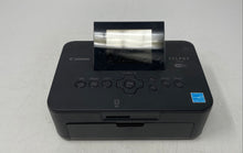 Load image into Gallery viewer, Canon Selphy CP910 Black Wi-Fi Wireless SD USB Mini Photo Printer Not Tested
