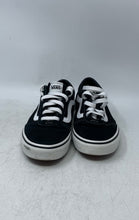 Load image into Gallery viewer, Vans Womens Old Skool 751505 Black White Lace-Up Sneakers Shoes Size 7.5
