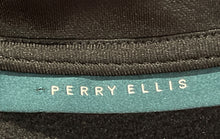 Load image into Gallery viewer, Perry Ellis Mens Black Sleeveless Pockets Collared Full Zip Sport Vest Size S
