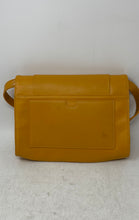 Load image into Gallery viewer, Pomikaki Womens Chiara Yellow Faux Leather Adjustable Strap Crossbody Bag
