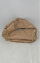 Load image into Gallery viewer, A New Day Womens Light Pink Detachable Chain Strap Twist Crossbody Bag Sz Small
