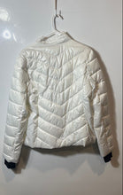 Load image into Gallery viewer, Live Love Dream Womens White Long Sleeve Puffer Jacket Size XL W/Tag
