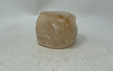 Load image into Gallery viewer, Raw Clear Quartz Collectible Stone Mineral Home Decor Candle Holder
