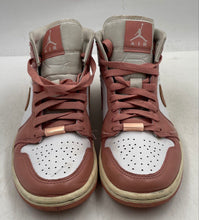 Load image into Gallery viewer, Authentic Nike Womens Air Jordan 1 Mid SE FB9892 Pink White Sneaker Shoes Sz 6
