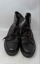 Load image into Gallery viewer, Alfani Mens Hank Brown Leather Round Toe Lace-Up Utility Ankle Boots Size 10M

