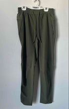Load image into Gallery viewer, Lululemon Womens Green Drawstring Elastic Waist Joggers Pants Size Small
