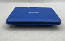 Load image into Gallery viewer, DBPower Blue 9 Inch Swivel Screen Portable DVD Player Not Tested
